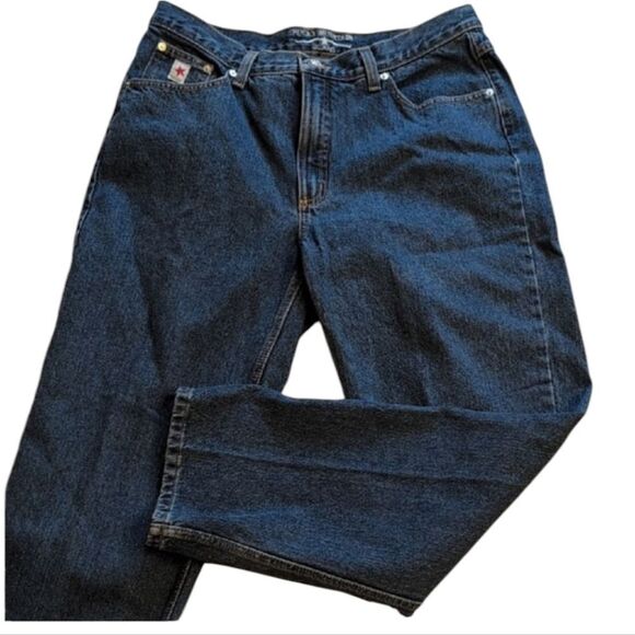 Rockies Relaxed Blue Jeans Western Size 17R - Picture 1 of 10